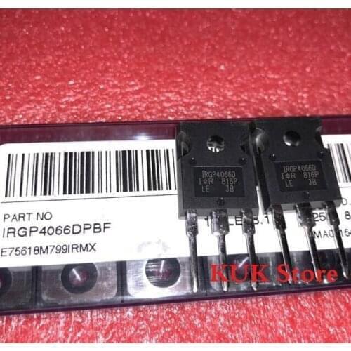 Real 100% Original NEW IRGP4066D IRGP4066DPBF GP4066D 600V 140A IGBT TO-247 20PCS/LOT