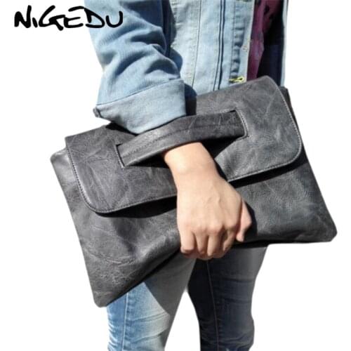 NIGEDU Women's Large Clutches