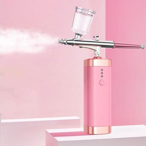 Newest 1 Set Nanometer Facial Steamer Portable Sprayer Body Nebulizer Steamer Moisturizing Skin Care Tools Face Spray Home Use