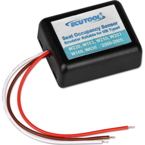 New Seat Occupation Sensor Emulator Suitable for MB Type 6 SRS for mercedes / benz W220 W163 W210 W203 W168 W639 2000-2005