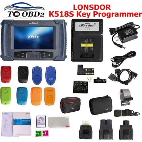 2019 New Lonsdor K518S Full Version Auto Key Programmer Odometer Adjustment For All Makes Free For BMW FEM/EDC of SKP1000