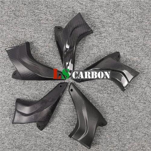 Brake Air Intake Cover Fairings Cooling+Fixing Kit For All Ducati BMW YAMAHA KAWASAKI Suzuki KTM 100mm 108mm 2 sizes