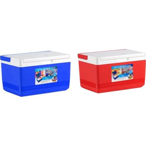 5L Driving Tour Outdoor Camping Picnic Food Fresh-keeping Cooling Cooler Box Wild Fishing Fish Storage Box Car Trunk Organizer