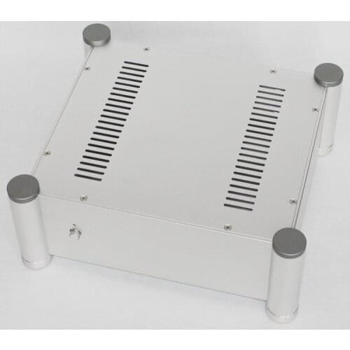 280*320*120MM WA113 all-aluminum power amplifier pre-chassis all-aluminum amplifier chassis amplifier case amplifier box