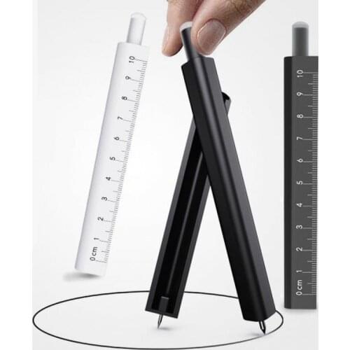 Hot Erasable Pen Compasses Set For Students to Draw School Supplies Back To School Stationery