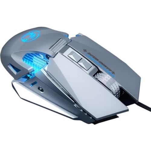 IMICE T96 USB Wired Mouse Magnetic with RGB Colorful Light 7-Key E-Sports Gaming Wired Mouse for PC Laptop Drop Shipping