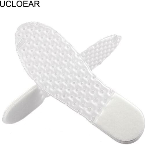 UCLOEAR Transparency Air Cushion Inflatable Cushioning Insoles For Shoes Soft Insoles Shoes Pad Comfortable Running Insole