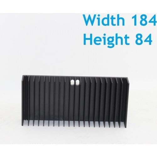 Radiator for JC229 Case DIY Chassis Enclosure Heat Sink 184*84mm