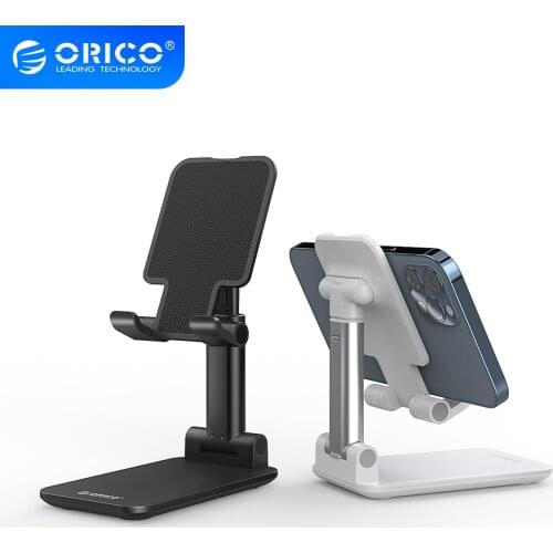 ORICO Phone Holder Adjustable bracket Foldable Desk Tablet Stand iPad Holder for Xiaomi 11 iPhone iPad Mobile Phone accessories