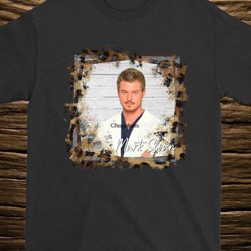 Greys Anatomy Mark Sloan Eric Dane LeopardDay Shirt Mother Father Day Gift For Men Women Q012815