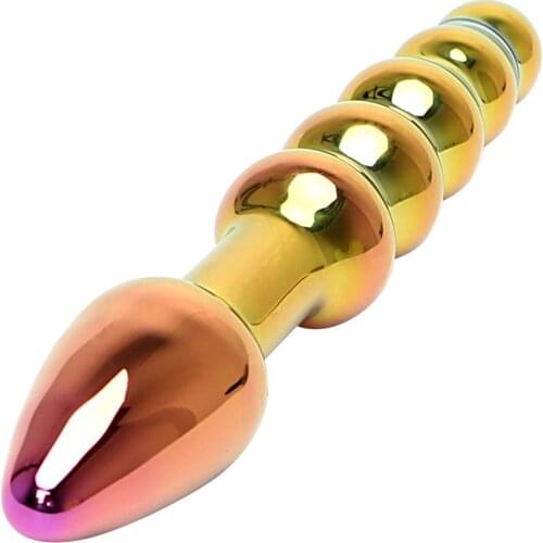 Sex Shop Hot 17.8cm Glass Dildo Waterproof Vaginal Stimulate Massager Stick Anal Glass Rod Dildo Adult Erotic Toys Sex Product