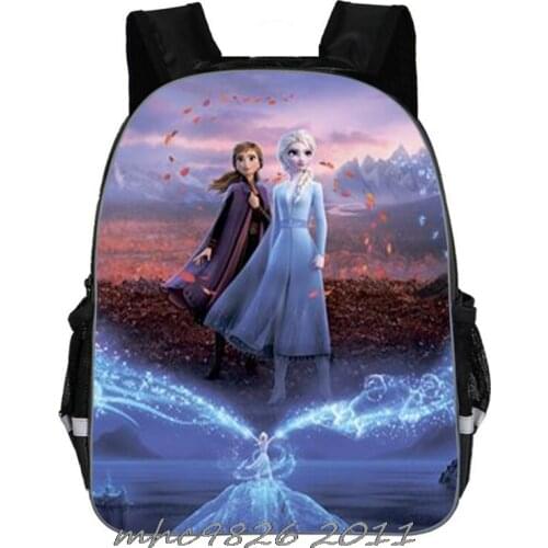 Disney Backpack Frozen Elsa Schoolbags Girls Boys Children School Bags Primary Toddler Mochila Infantil Birthday Gift