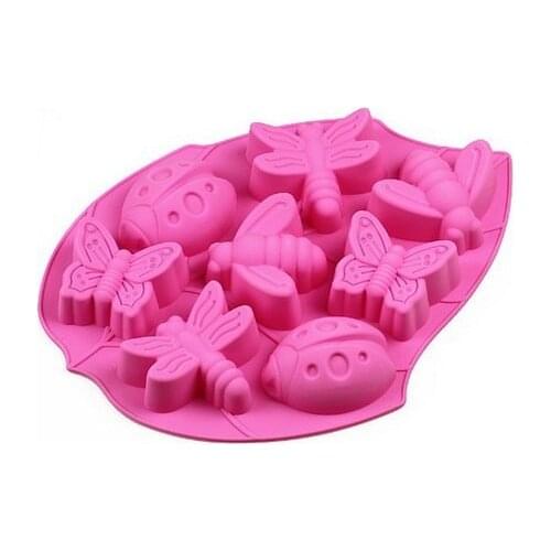 Butterfly & Dragonfly Silicone Mold