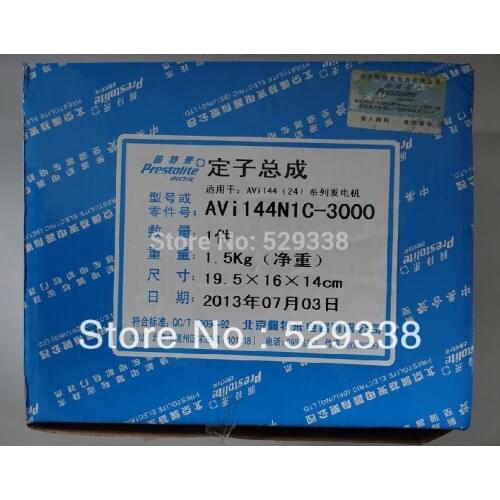 STATOR AVI144N1C-3000 FOR PRESTOLITE AUTO ALTERNATOR AVI144 1F11