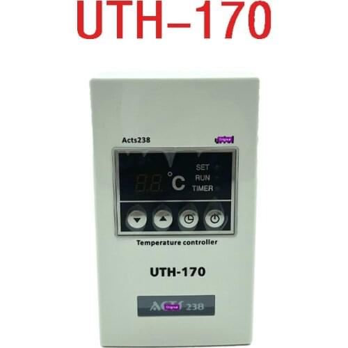 Uth-170 heating film thermostat geothermal membrane temperature controller electric floor heating electric heating switch belt