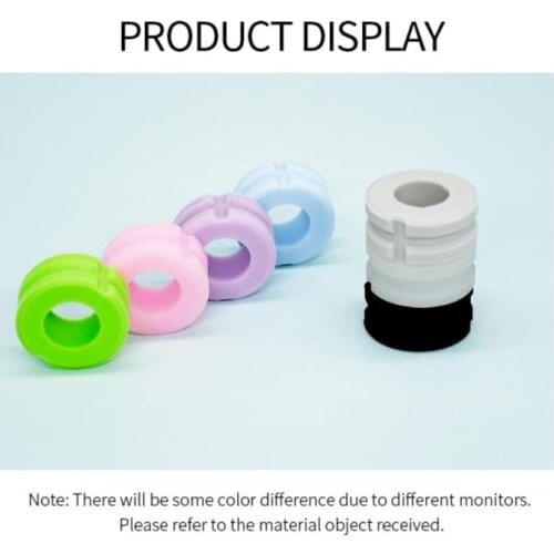 Waterproof Durable Face Bite Muscle Exerciser Jaw Ring Fitness Silicone Ball