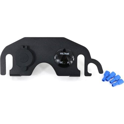 Auxiliary Shelf USB Dash Panel Aftermarket Fit For Suzuki V-strom650 DL650 V-strom1000 DL1000