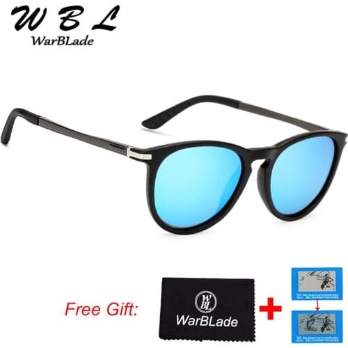 WarBLade High Quality Ladies Sunglass Polarized Sunglasses Women Retro Black Red Sun Glasses UV400 Eyewear Accessories Polaroid