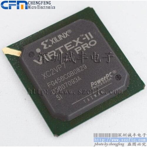XC2VP7-5FG456I XILINX FPGA