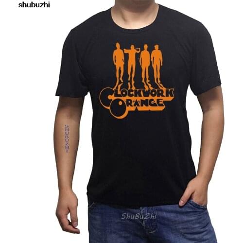 CLOCKWORK ORANGE T-SHIRT VINTAGE - STANLEY KUBRICK MOVIE - MILK BAR ALEX PRINT Cool Casual pride t shirt men Unisex New sbz3131