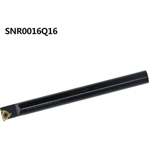 1PC SNR0016Q16 SNR0020R16 SNL0016Q16 SNL0020R16 CNC lathe Boring Bar+10pcs 16IR 16ER AG60 inserts thread Turning tool Holder Set