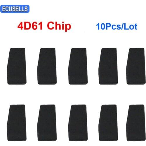 10 Pcs/Lot Car Key Chips Brand New 4D61 Chip Key Immobilizer Transponder Chip ID4D-61 T19 ID4D61 ID:4D(61) for Mitsubishi