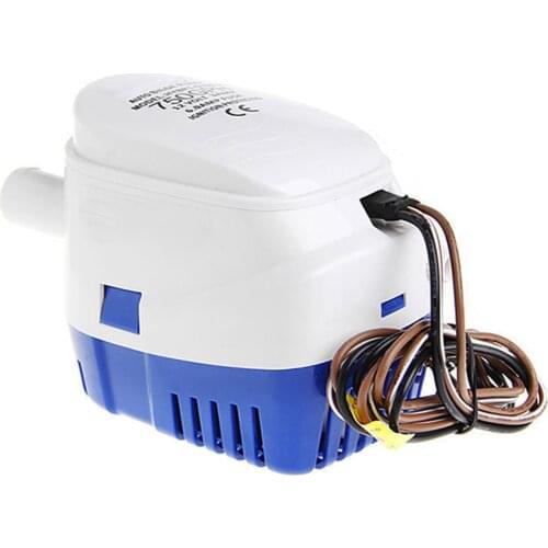 12V 750GPH Automatic Submersible Bilge Water Pump With Float Switch For Boat Fully Automatic Bilge Pump 750 Gallon GPH