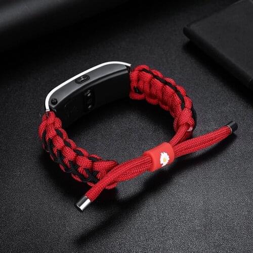 18mm Braided strap for Huawei TalkBand B5 Sports bracelet Replacement wristband