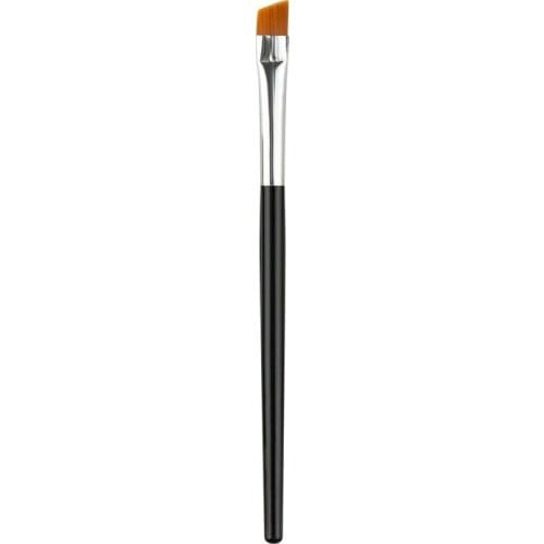 2Pcs Pro Cosmetic Angled Eyebrow Eye Brow Brush Eyeliner Brushes Tinting Makeup Tool Soft Nylon Hair Brows Defining