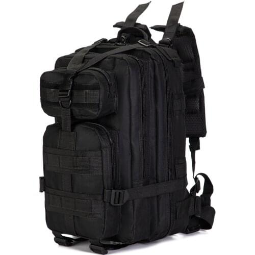 25L Outdoor Military Rucksacks Tactical Backpack MOLLE Sport Backpacks Utility Emergency Bag for Hiking Camping Trekking Fishing
