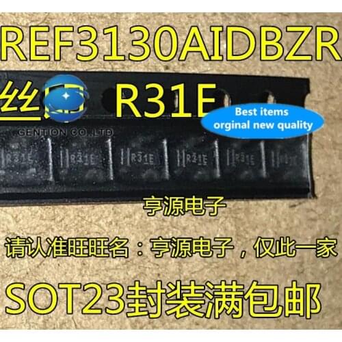 5PCS REF3130AIDBZR SOT23-3 voltage benchmark R31E REF3130 in stock 100% new and original
