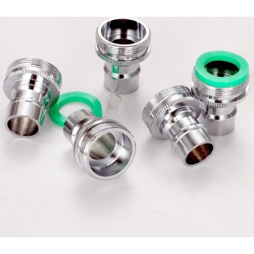 Adapter DN25 Male 3/4' Thread Brass Connector Bathroom Kitchen Faucet Spout Accessories Washing Machine Connector