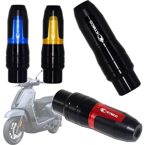 Motorcycle CNC Accessoires Falling protection Exhaust Slider Crash pad slider For KYMCO LIKE 150 180 200 LIKE150 LIKE200