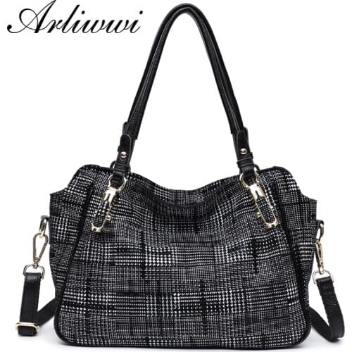 Arliwwi Women's Bags With Zippers