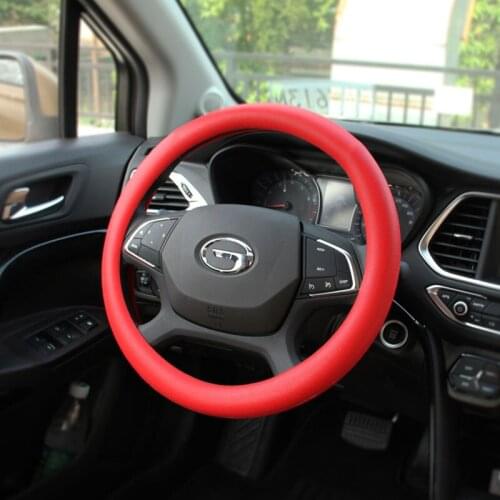 Auto stretch steering wheel covers for Land Rover LR4 LR2 Evoque entdeckung 2 3 4 freelander 1