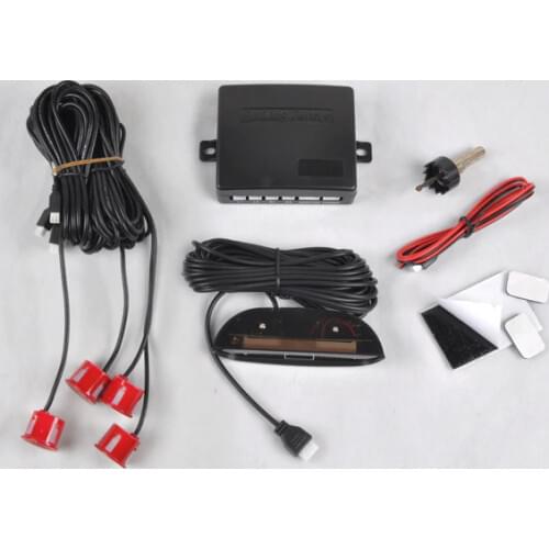 Car Parking 12V LED Display Red Sensor Reverse Radar [CP189]