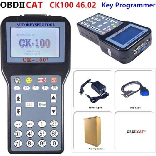 Big PROMOTION Auto Key Programmer Tool CK100 V99.99 V46.02 Silca SBB CK 100
