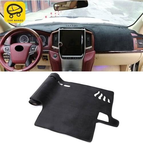 CarManGo For Toyota Land Cruiser 200 2016 2017 2018 Car Styling Dashboard Cover Sunshade Mat Pad Cushion Interior Accessories