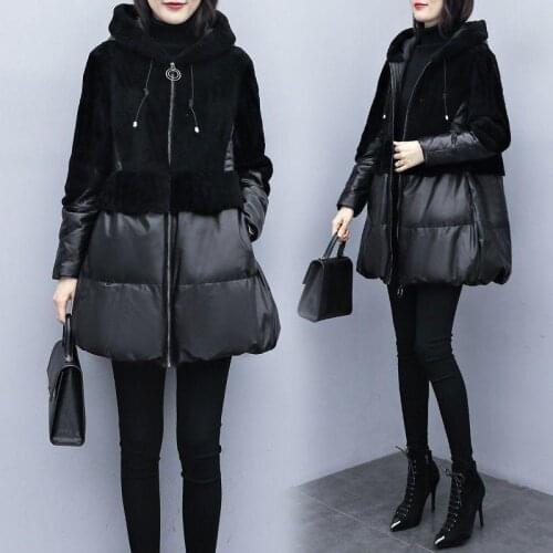 Cover the sky Long Fur Coats
