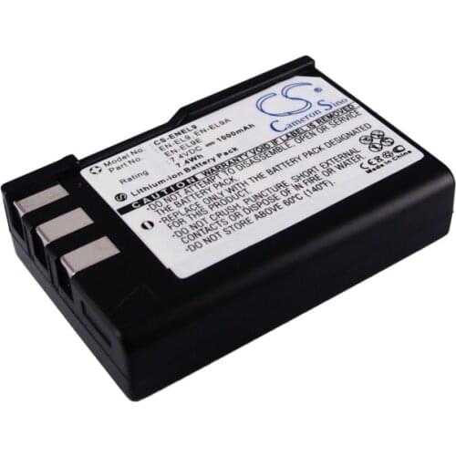 CS 1000mAh/7.40Wh battery for NIKON D3000,D40,D40A,D40C,D40X,D5000,D60,DSLR-D40,DSLR-D40A,DSLR-D40C,DSLR-D40X,EN-EL9A