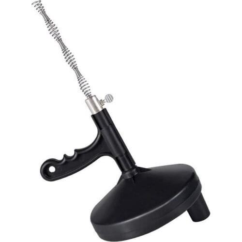 Home Pipe Hand-Operated Drain Auger Multiple Specification Manual Operation Toilet Sewer Drain Snake Clog Remover