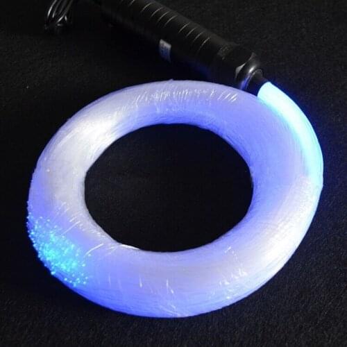 28key Remote controlled Sound Musical Light Engine 6W RGB Fiber Optic device+0.75mm end glow PMMA cable Car Star DIY Ceiling Dec