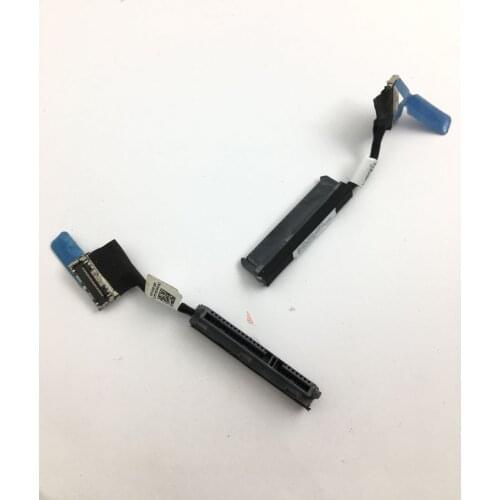 HDD cable For Dell XPS 14 L421X laptop SATA Hard Drive HDD SSD Connector Flex Cable 0455X3 QLM00 DC02C002O00