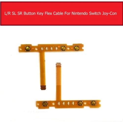 LR SL SR Button Ribbon Flex Cable For Nintendo Switch Joy-Con L R Button Key / Stick For Joy-Con Controller Replacement Repair