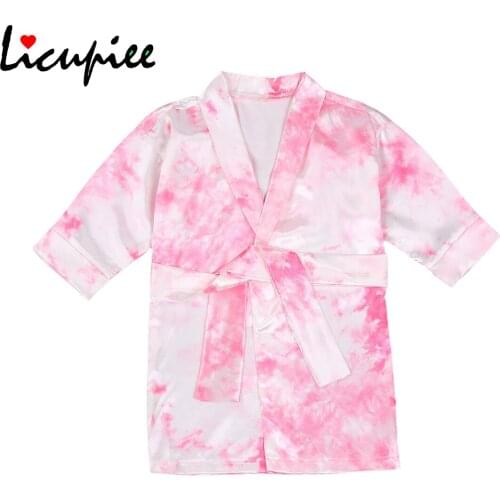 Халаты для девочек Licupiee China At AliExpress