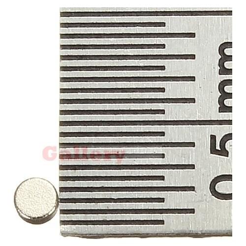 Magnet Aimant Neodymium Disc 200pcs 2x1mm Rare N35 Craft Model
