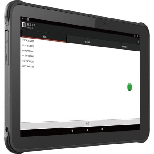 2021 Original 10.1'' Rugged Tablet PC Android 9.0 Qualcomm Snapdragon Waterproof Phone 4GB RAM 64GB ROM Sim 4G LTE GPS Mini PC