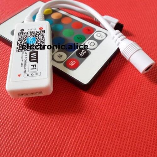 Mini-Wifi-144W-LED-Controller-dimmer-F-RGB-led-strip-smartphone-control-24Key mini-Wifi-144W-LED-Controller-dimmer-F-RGB-led-s