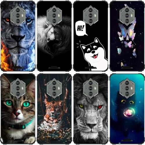 Back Soft Silicone Phone Covers for Blackview BV6600 Mobile Phone Cases for Blackview BV6600 Pro Bags