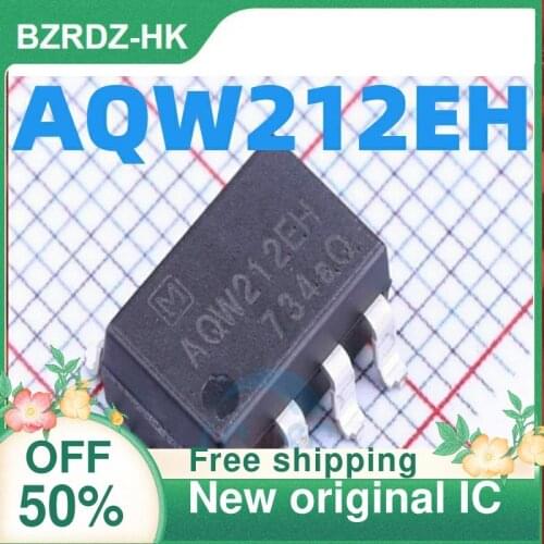 2-10PCS/lot AQW212 AQW212EH SOP-8 nuevo original